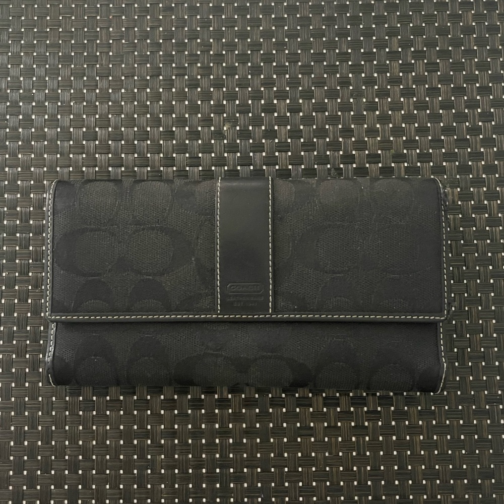 COACH Signature Legacy Wallet